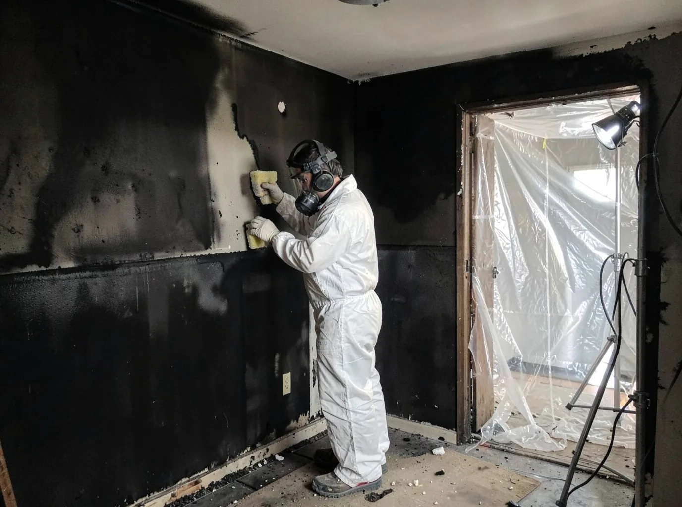 Fire Damage Restoration company in Luana, IA