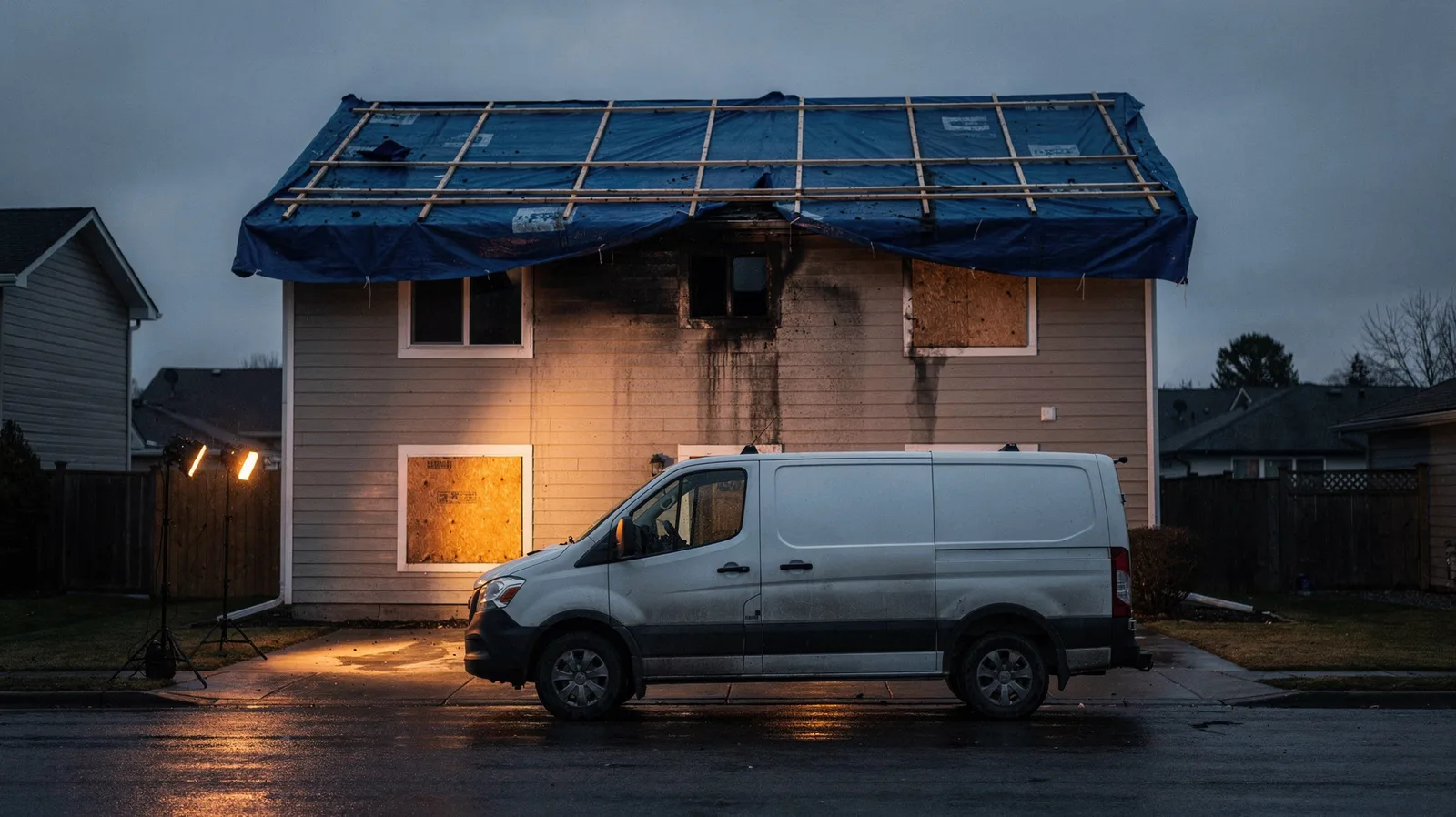 Fire Damage Restoration in Luana, IA near me